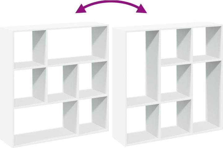 Produktbild VidaXL Bücherregal (29 x 29 x 143 cm)