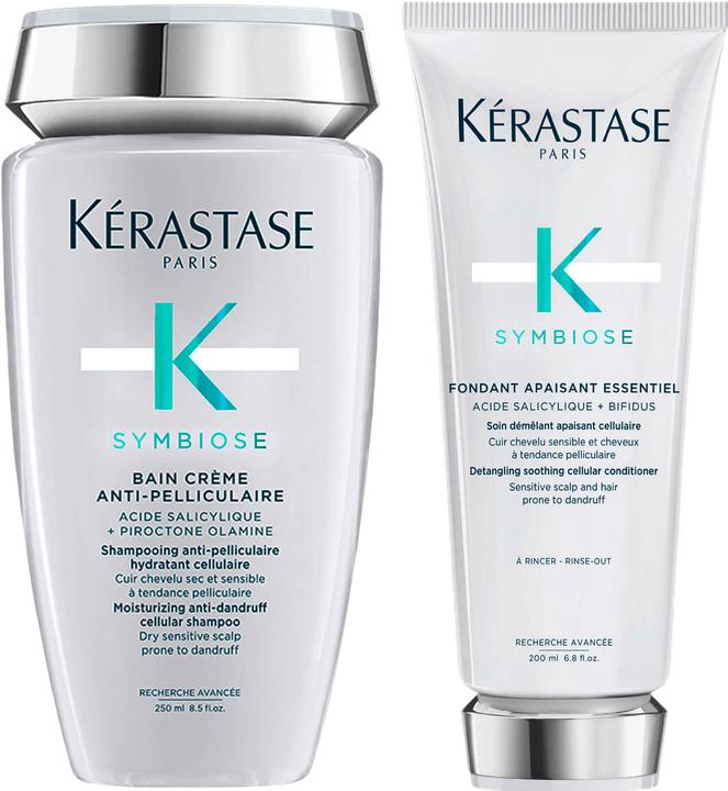 Image du produit Kérastase Duo hydratant Symbiose - 450ml (450 ml, Shampoing liquide)