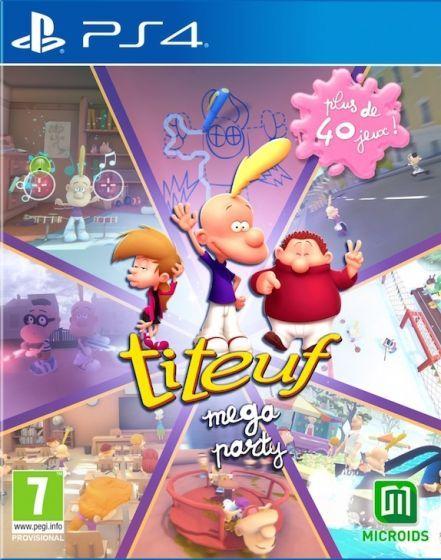 Actual product image Activision Mega Party A Tootuff Adventure (PS4, FR)