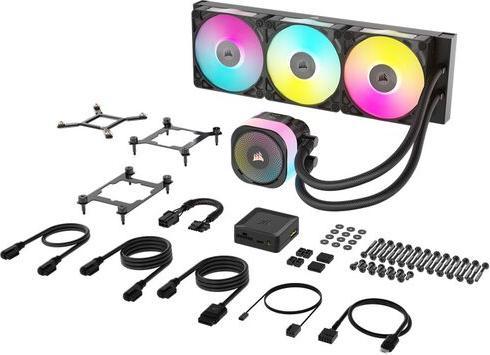 Actual product image Corsair iCUE LINK TITAN 360 RX RGB