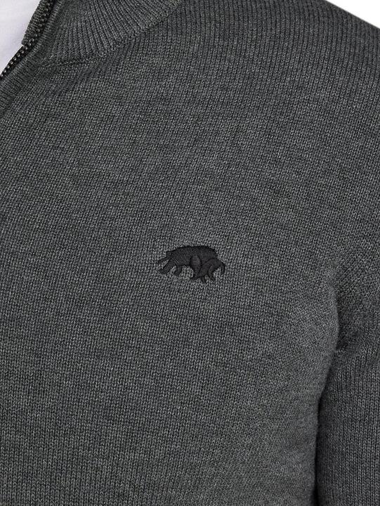 Immagine prodotto Raging Bull Classic Maglione Lavorato a maglia Cerniera ad un quarto Uomo (XXL)