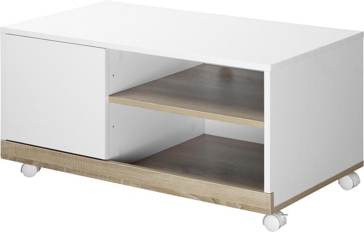 Produktbild Homcom TV-Schrank mit Rollen (80 x 45 x 39.5 cm)