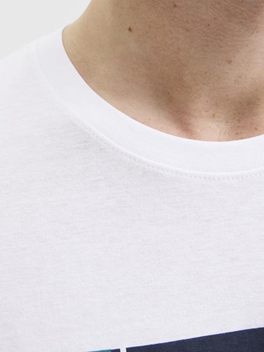 Actual product image Jack & Jones Logo Langarm-T-Shirt Langarm-T-Shirt (M)