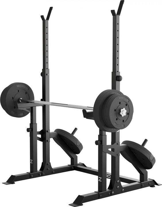 Produktbild Zipro Lift- Langhantelständer mit Schutz und Platz für Gewichte