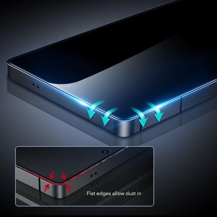 Actual product image ESR - Tempered Glass - Samsung Galaxy S25 Ultra - Privacy (1 Piece, Samsung Galaxy S25 Ultra)
