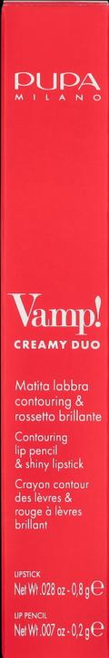 Image du produit Pupa Milano Pupa Vamp! Creamy Duo Peach Nude 07 (007 Peach Nude)