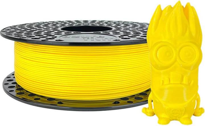 Actual product image AzureFilm Filament (PLA, 1.75 mm, 1000 g, Yellow)