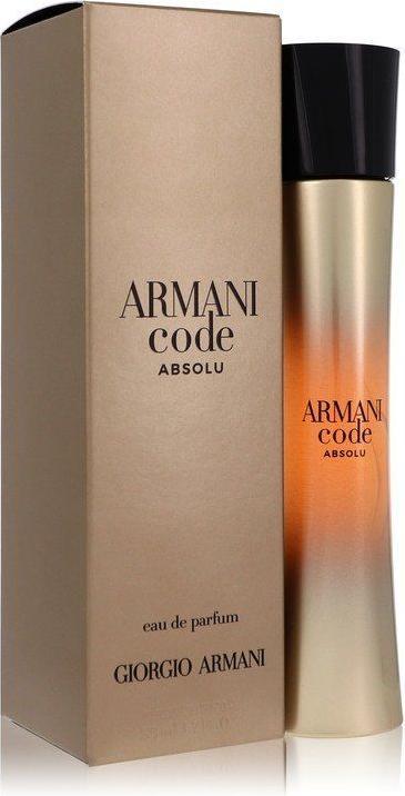 Giorgio Armani Code Absolu (Eau de parfum, 50 ml)