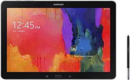 Produktbild Samsung Galaxy Note Pro 12.2 SM-P905 (4G, 12.20", 32 GB, Schwarz)