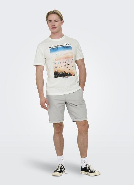 Produktbild Only & Sons Onspeter Dobby 0058 Shorts Noos (XS)