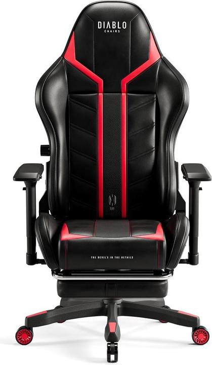 Image du produit Diablo Fotel Chairs X-RAY Normal Size L Czarno-czerwony