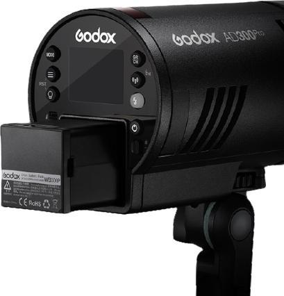 Actual product image Godox AD300Pro (300 W, Set)