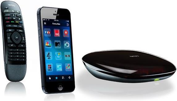 Logitech Harmony Smart Control (Télécommande universelle, WiFi, Bluetooth, Infrarouge)