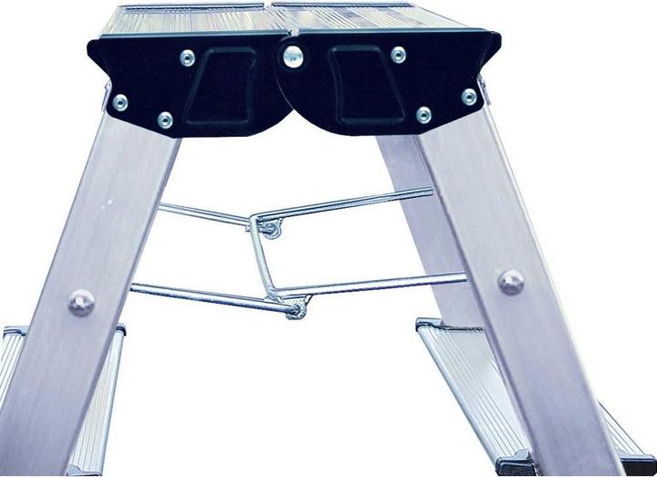 Image du produit Krause Marchepied double pliable en aluminium kl (Marchepied pliant, 45 cm)