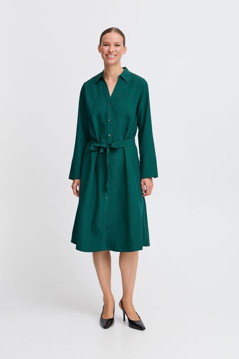 Actual product image B.young BYMMMIDDE SHIRT DRESS 20815638 (40)