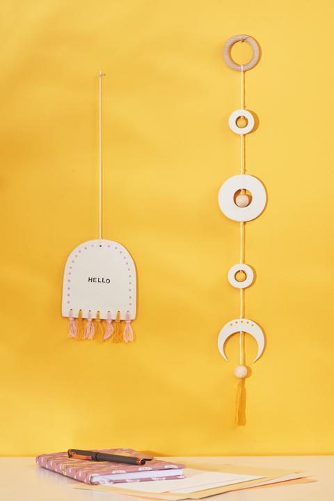 Actual product image VBS Wooden balls drilled through "Ø 20 mm