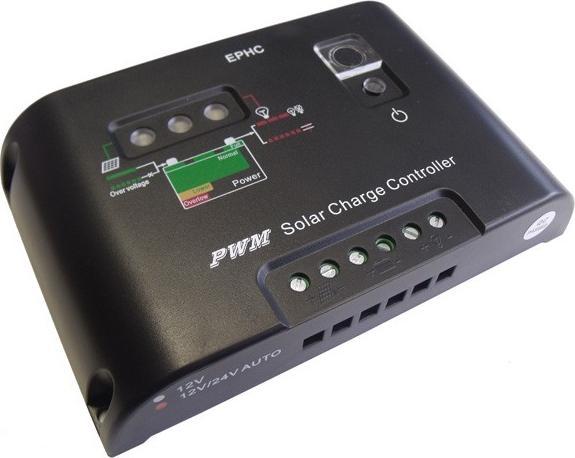 Image du produit IHP Solar Laderegler Controller 12V/24V 10 A