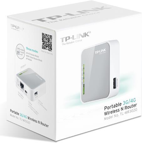 Produktbild TP-Link Tl-Mr3020