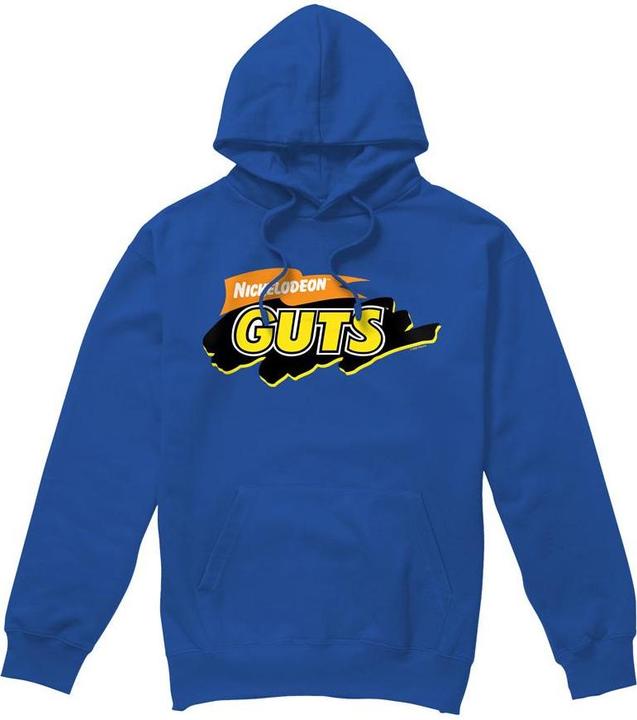 Immagine prodotto Nickleodeon Guts Felpa con Cappuccio Logo Uomo (M)