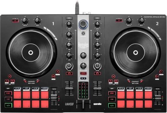 Produktbild Hercules DJ Essentials Kit DJ-Set mit Kopfhörer-Stativ