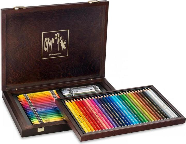 Image du produit Caran d'Ache Prismalo + Neocolor (Multicolore, 70 x)