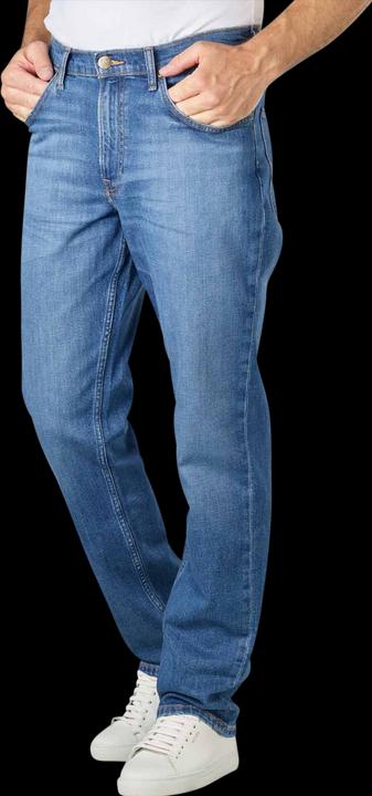 Actual product image Lee Brooklyn Jeans Straight Fit Planet Waves (W32/L30)