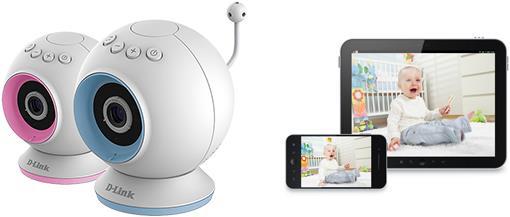 D-Link EyeOn Baby (Vidéo et audio, 5 m)