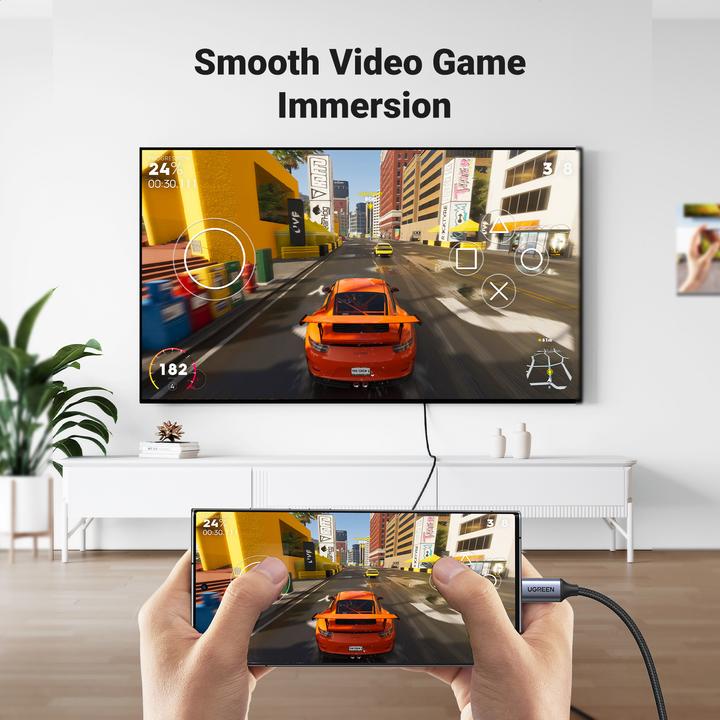 Produktbild Ugreen USB C – HDMI (1.50 m, HDMI)