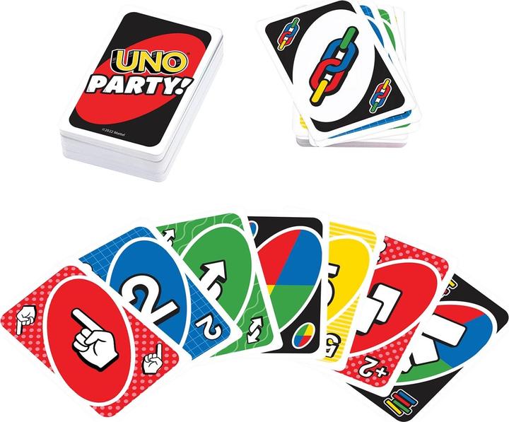 Actual product image Mattel Games Party (German)