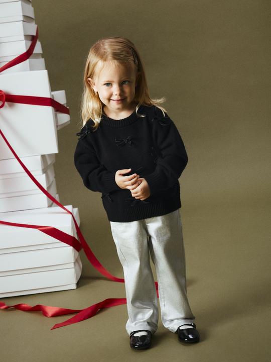 Actual product image Name it NMFROSE STRAIGHT TWILL PANT 1631-WY R (98)