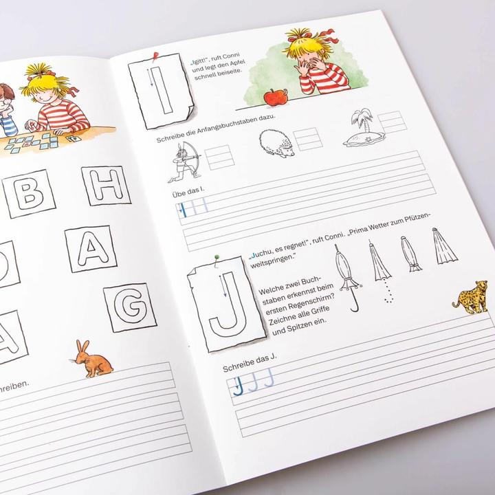 Produktbild Buchstaben schreiben (Deutsch, Hanna Sörensen, 2016)
