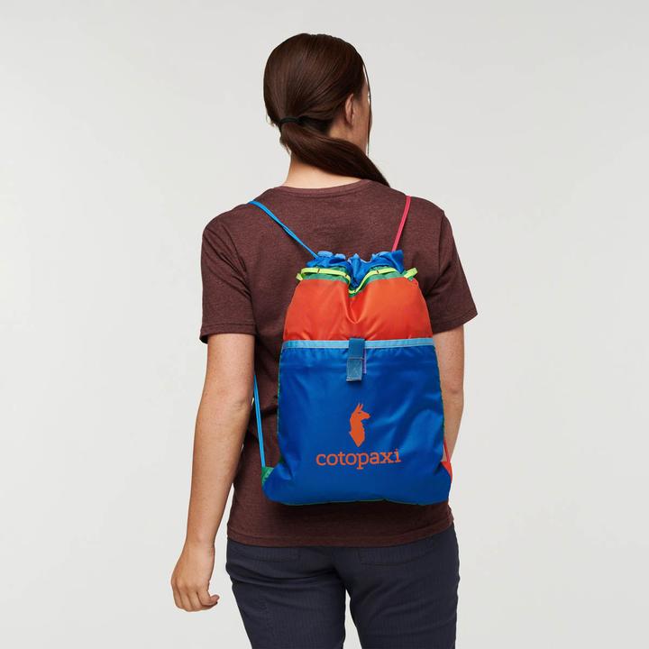 Actual product image Cotopaxi Tago DrawstringBackpack-DelDia (10 l)