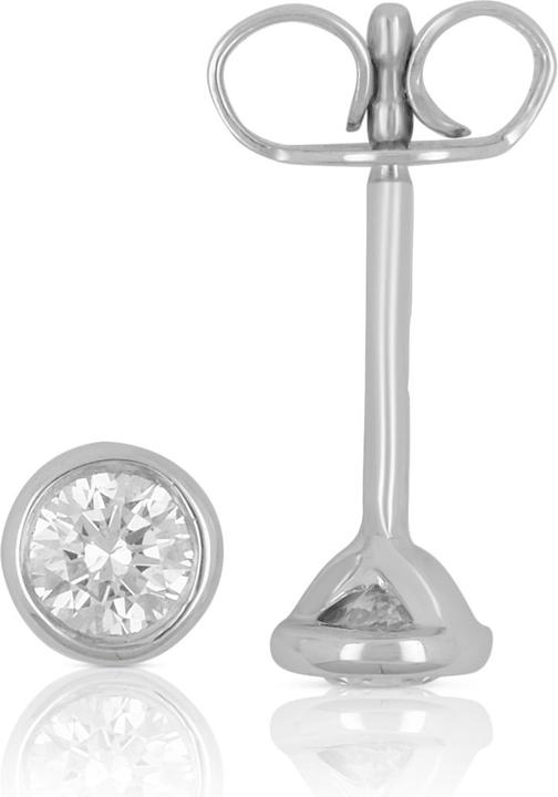 Muau Ohrstecker (750/18 K Gold)