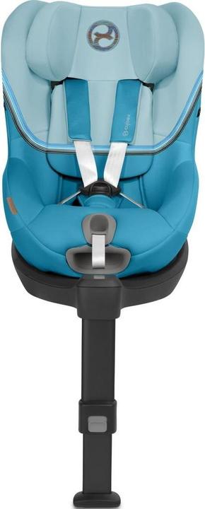 Produktbild Cybex SIRONA S2 I-SIZE Beach Blue | turquoise (Kindersitzerhöhung, ECE R129/i-Size Norm)