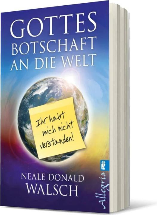 Image du produit Gottes Botschaft an die Welt (Allemand, Neale Donald Walsch, 2017)