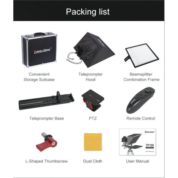 Produktbild Desview TP150 (Teleprompter)