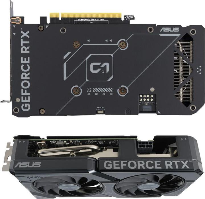 Image du produit ASUS Dual GeForce RTX 4060 OC (8 Go)