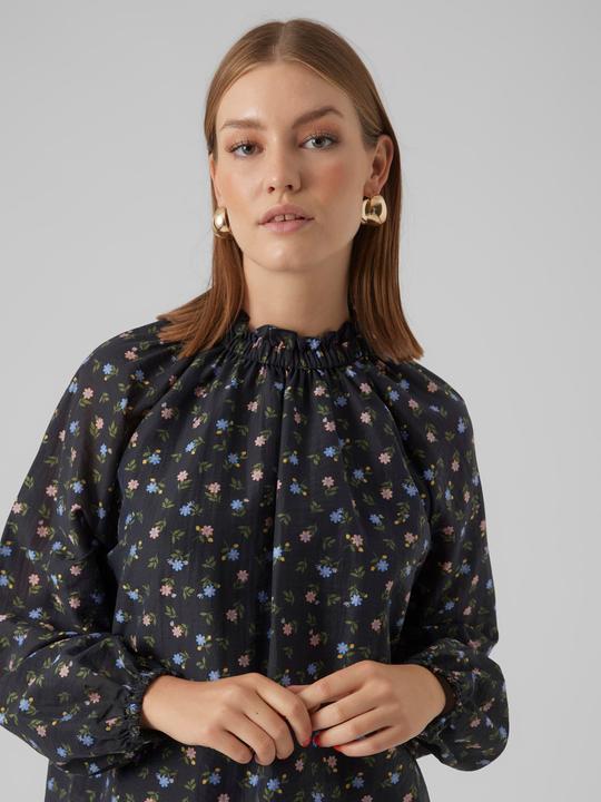 Produktbild Vero Moda Vmagatha Ls High Neck Top Vma Bluse (XS)