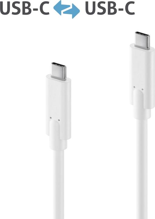 Actual product image Purelink USB C – USB C (1.50 m, USB 3.2 Gen 2, 100 W)