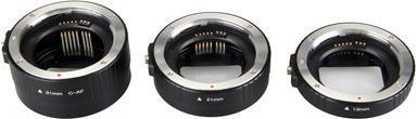 Productafbeelding B.I.G. Auto tussenring set Canon EF 13+ (Macro tussenring, Canon EF-S, Canon EF)