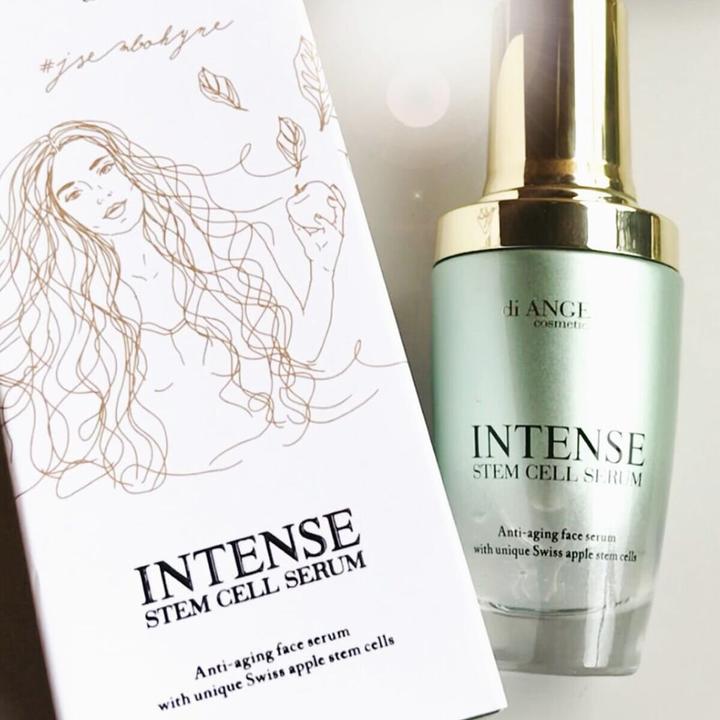 Actual product image Di Angelo Cosmetics Intense Stem Cell Serum - Intense anti-wrinkle and moisturising serum - 30ml (30 ml)