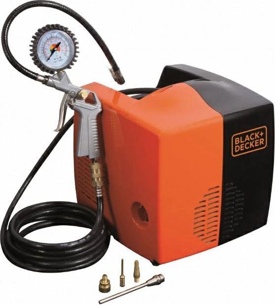 Produktbild Black & Decker Tragbarer Kompressor Cubo (8 Bar, 180 l)