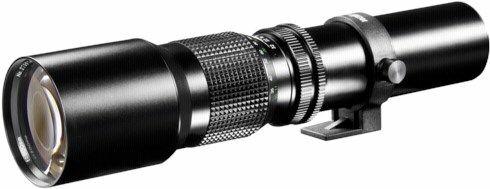 Image du produit Walimex 500/8.0 DS DS D D DS D T 2 (T2, APS-C / DX, Plein format)
