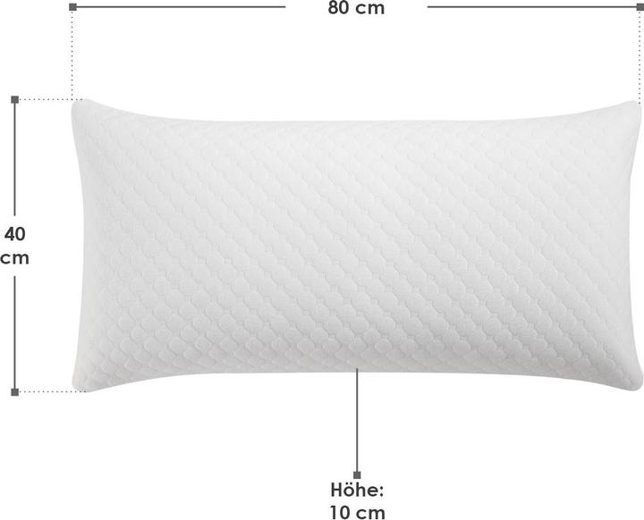 Produktbild Juskys Kopfkissen (40 x 80 cm)