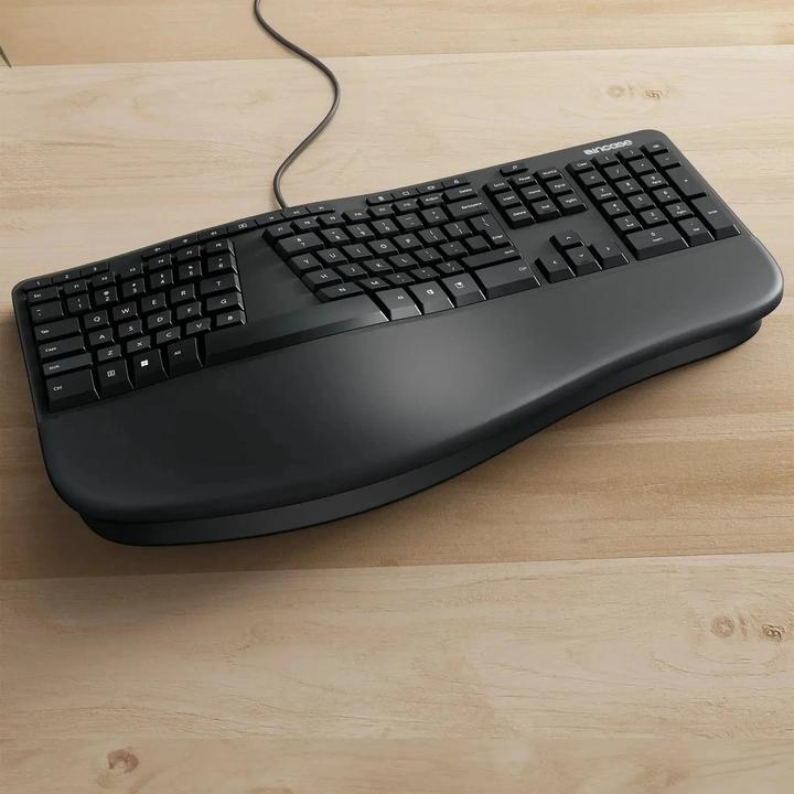 Produktbild Incase Ergonomic Keyboard En-Uk Layout (Eng. Int., Kabelgebunden)