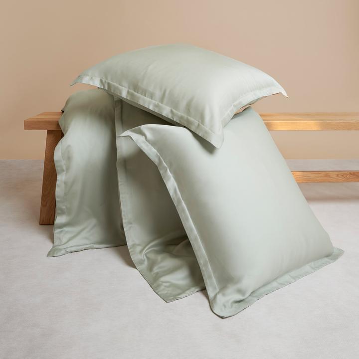 Produktbild Coco & Cici Tencel Bettbezug + Kissenbezug (Bettwäsche Set, 240 x 220 cm, 60 x 70 cm)