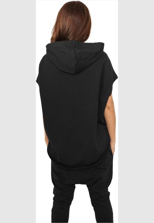 Immagine prodotto Urban Classics Felpa con cappuccio senza maniche da donna (XS)
