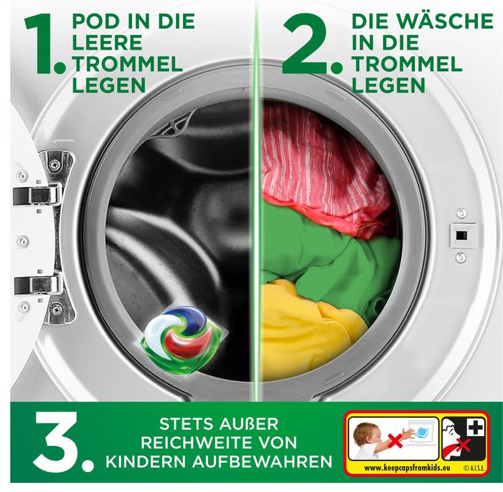 Produktbild Ariel Universal+ (100 Waschgänge, Waschpods)