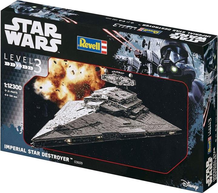 Image du produit Revell Destroyer d'étoiles impérial