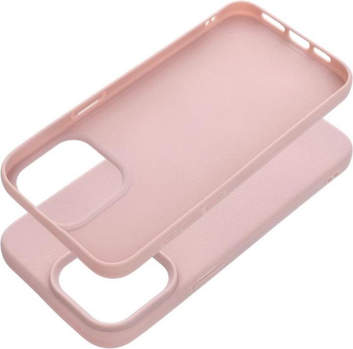Actual product image OEM Book case Case SKIN for IPHONE 15 light pink (Apple iPhone 15)